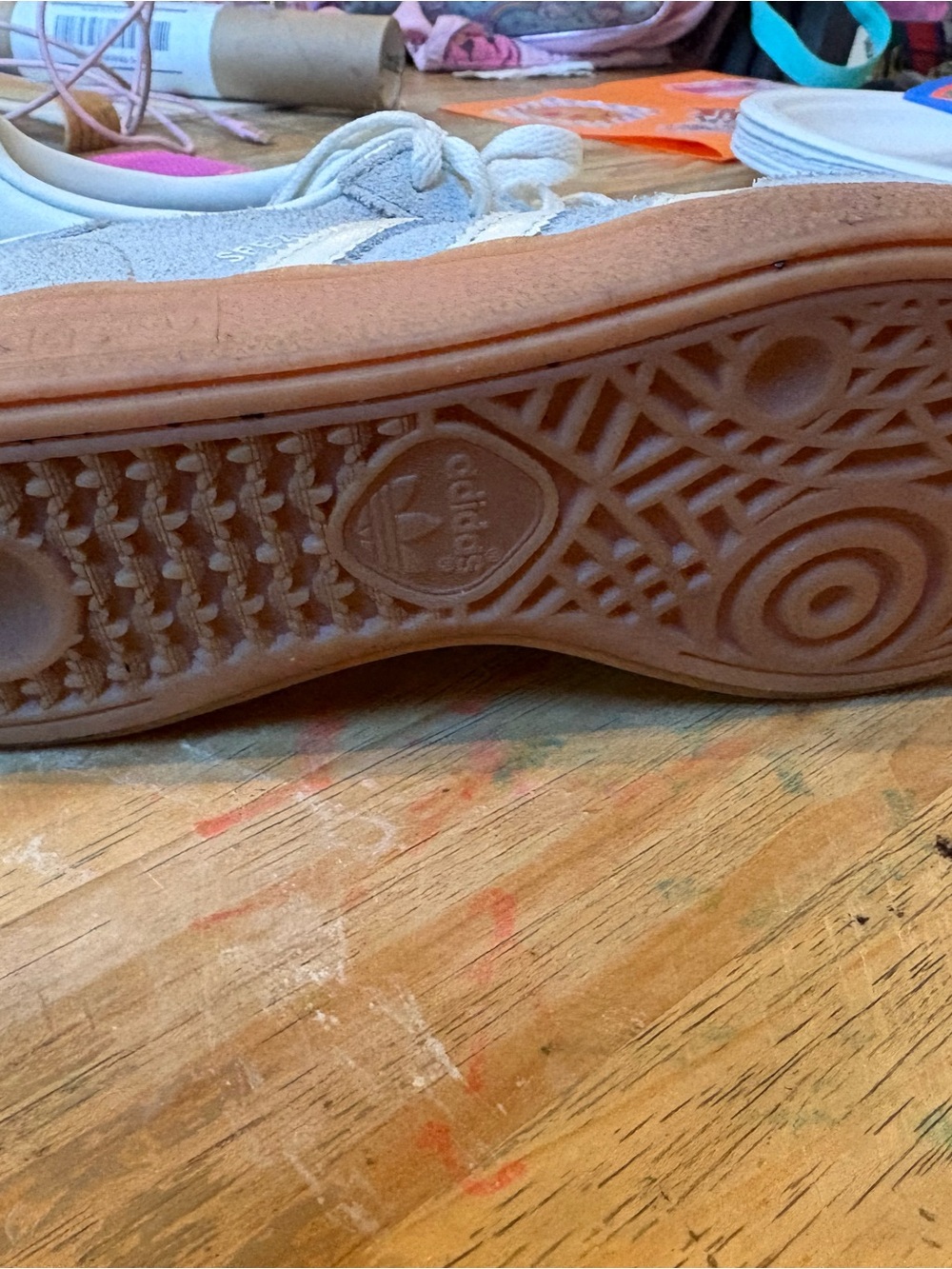 Adidas SPEZIAL SUEDE SNEAKERS - Picture 4 of 8